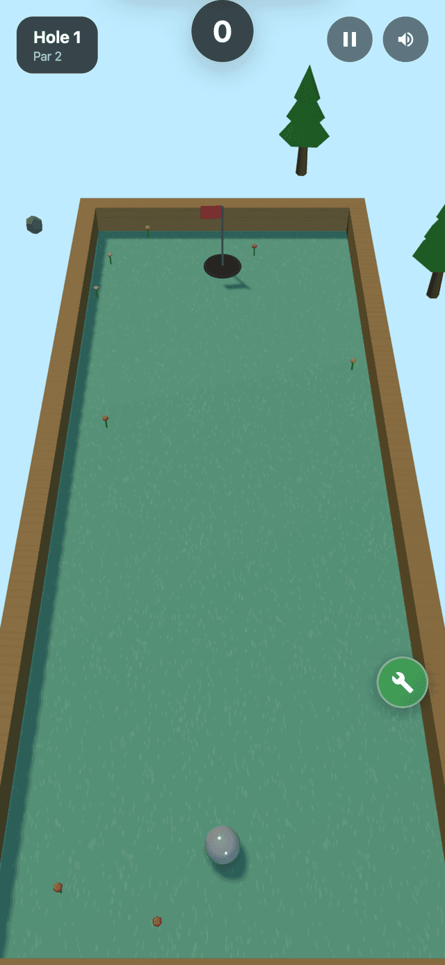 Mini Golf 3D - Gameplay